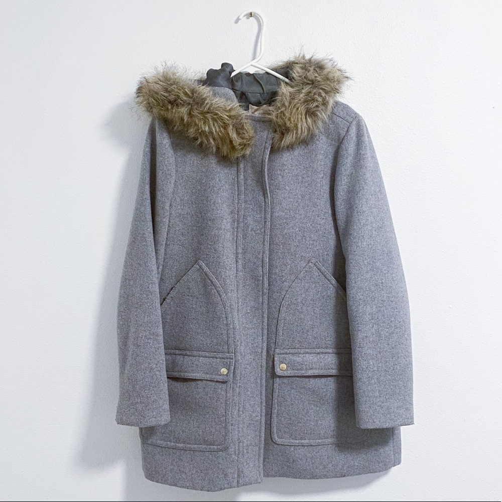 J. Crew Factory parka